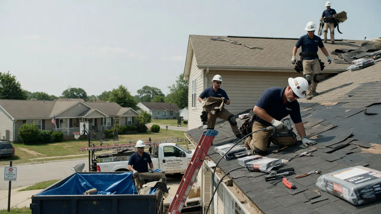 Roof Replacement in Moundsville, WV near me
